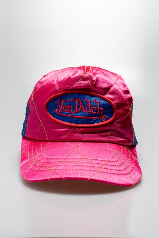 Pink Von Dutch Truck Hat