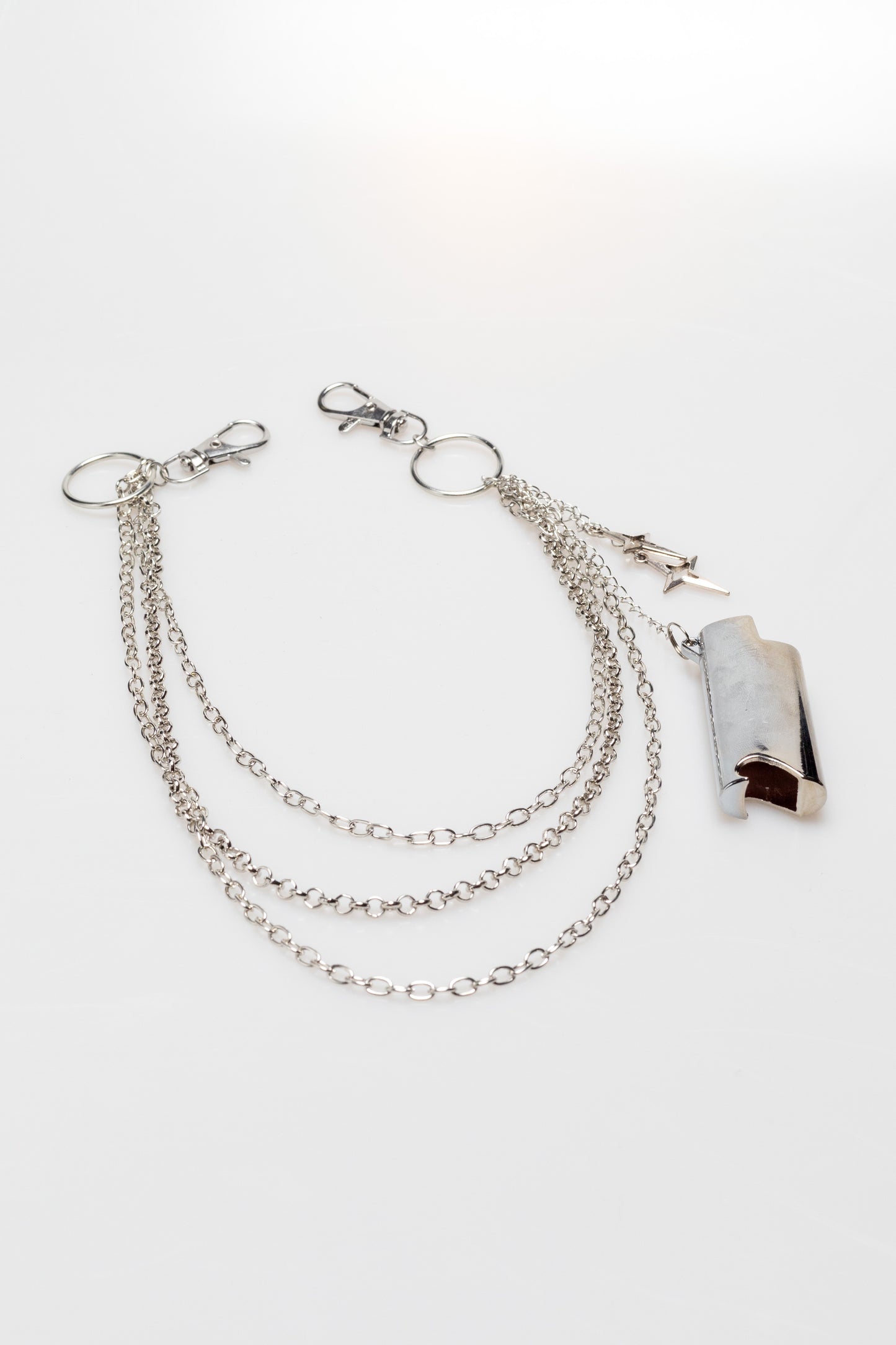 Lighter Holder Stars Chain