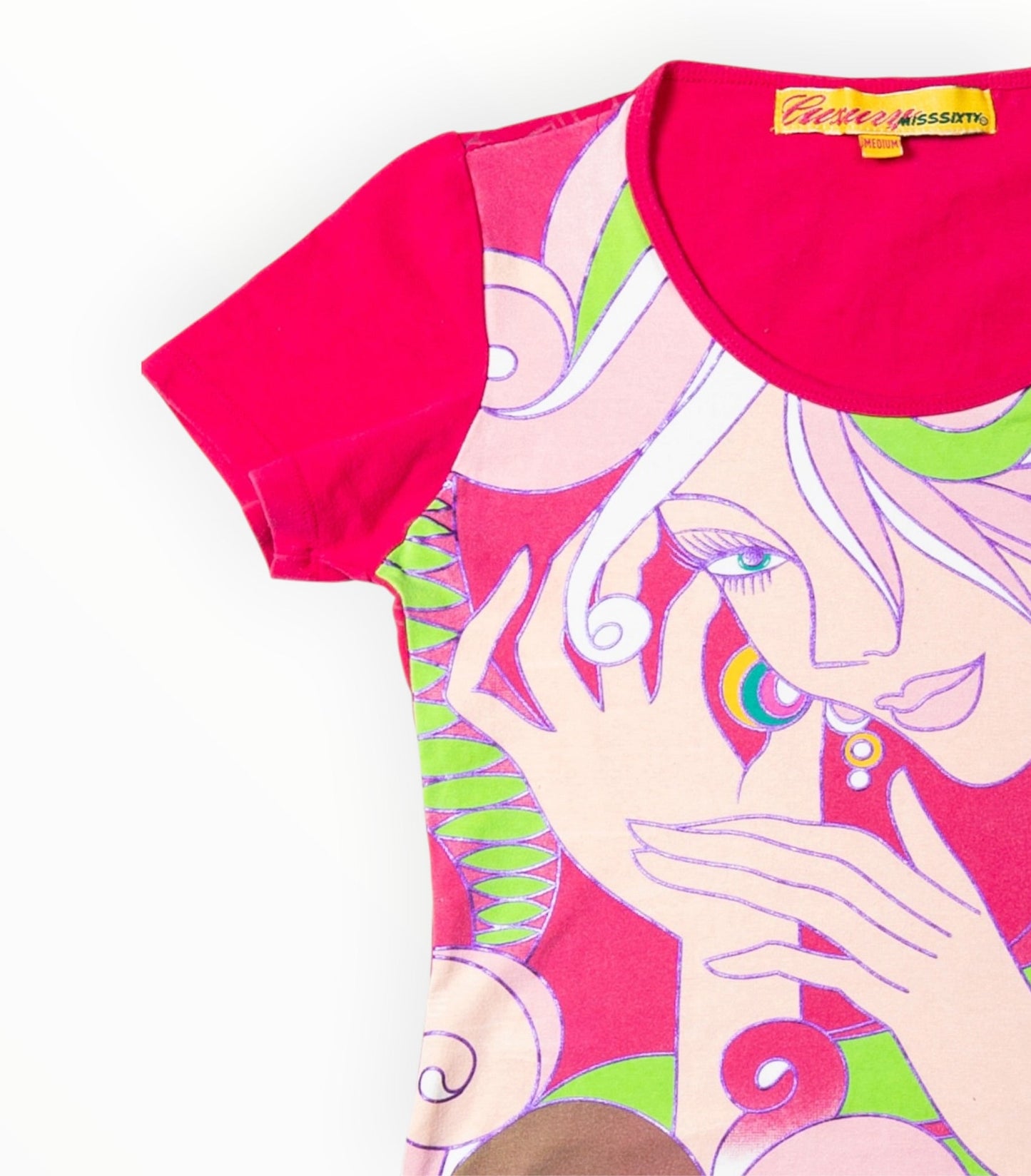 Miss Sixty Graphic Top