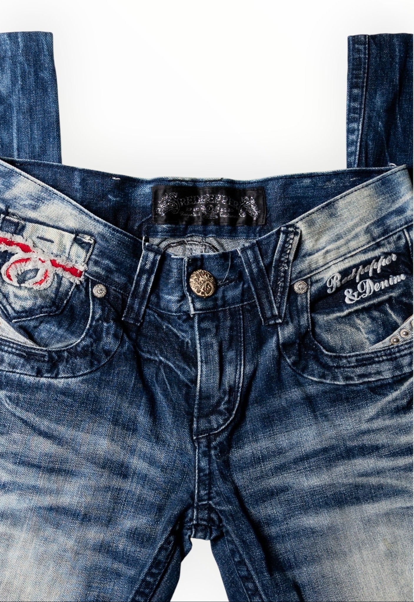 Red Pepper Jeans 'Red Ribbon'