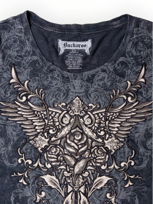 Graphic Top 'Buckaroo'