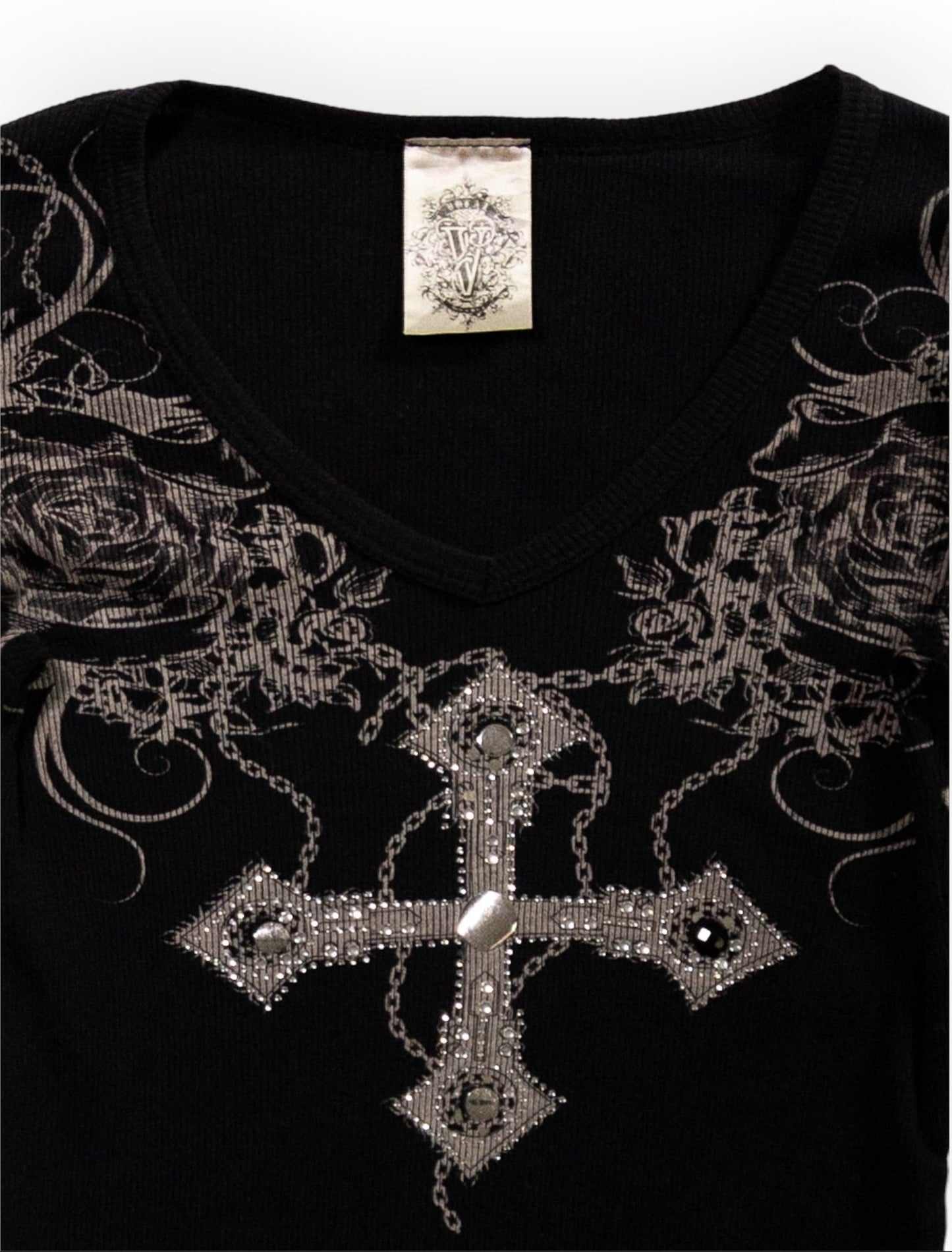 Diamond Tee Long Sleeves