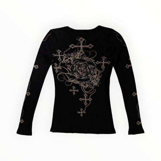 Diamond Tee Long Sleeves