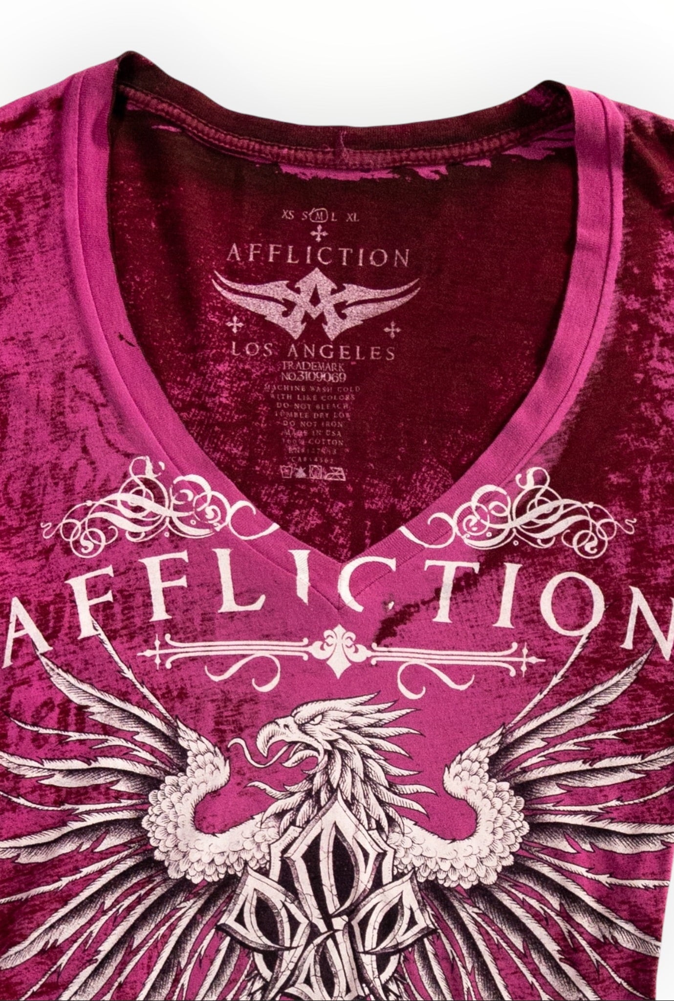 Affliction Top