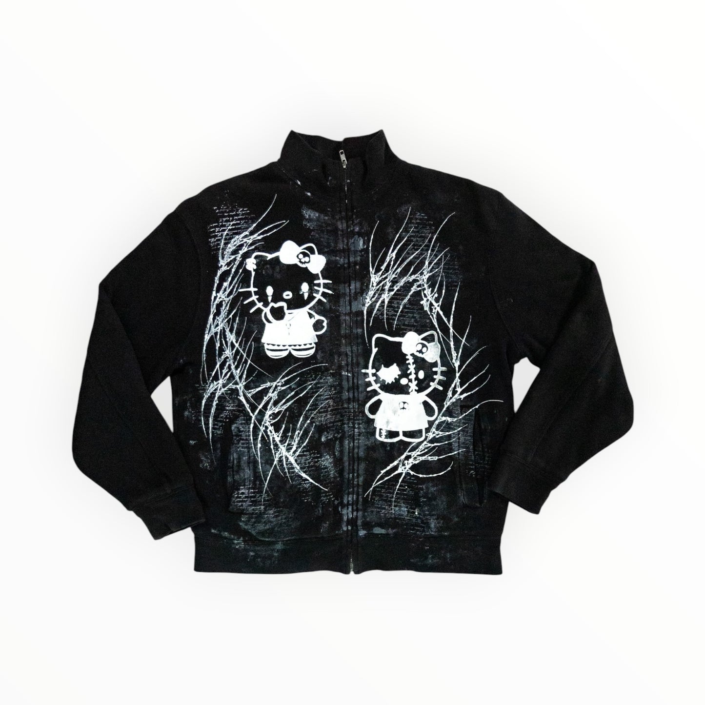 Reworked Zip Jacket Hello KT