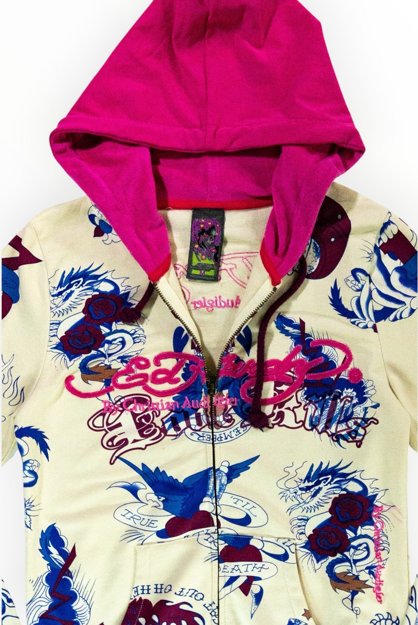 Ed Hardy Zip Jacket