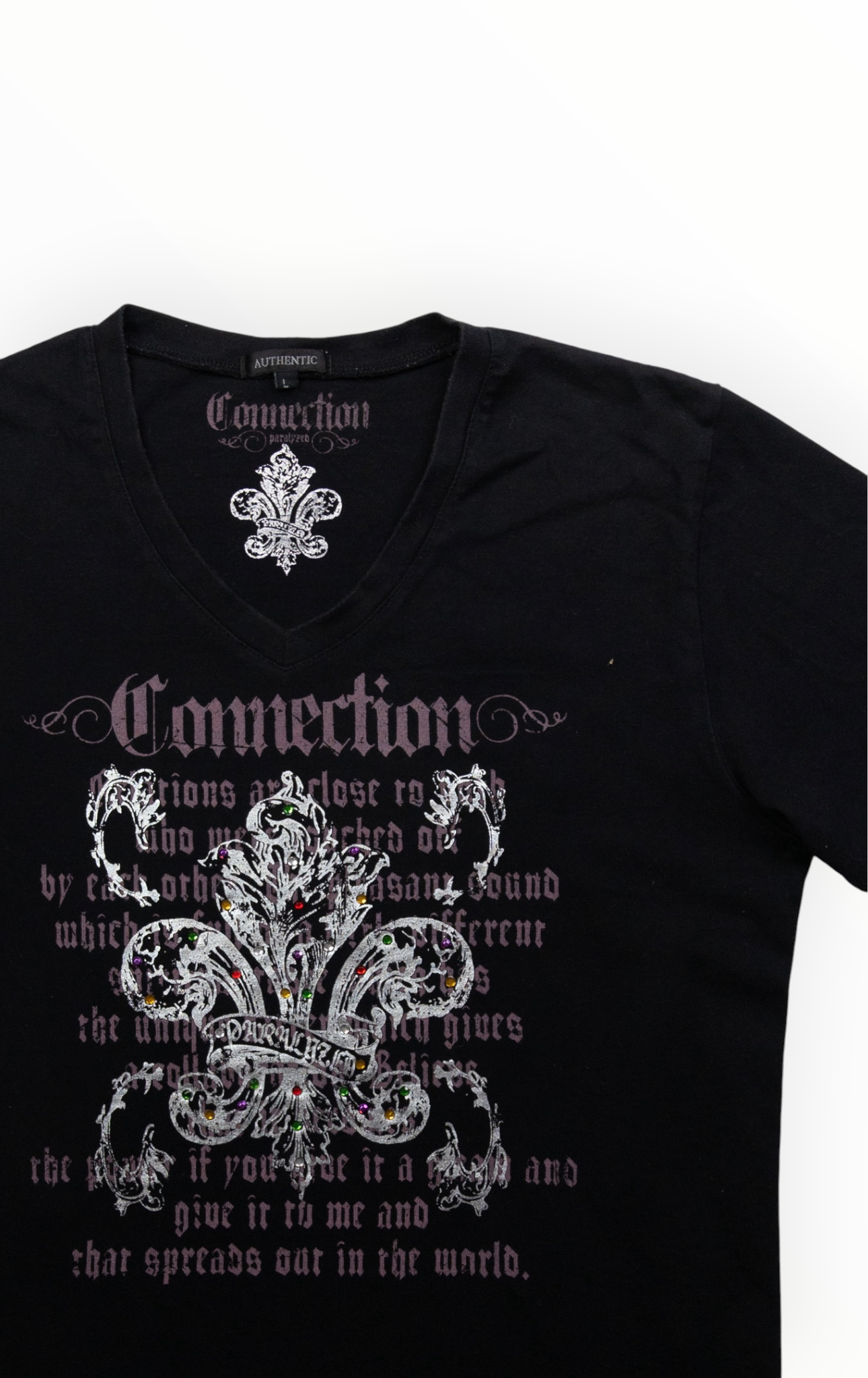 Connection Baby Tee