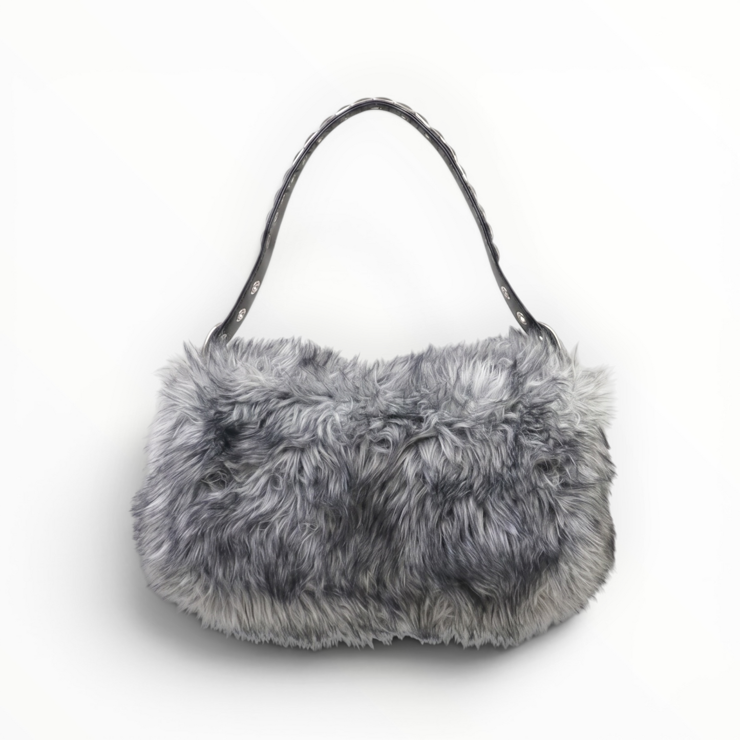 The Fluffy Skull Reworked Bag