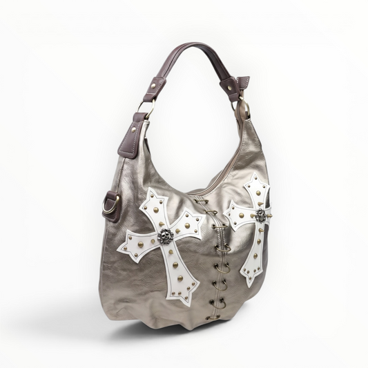 2 Crosses Reworked bag