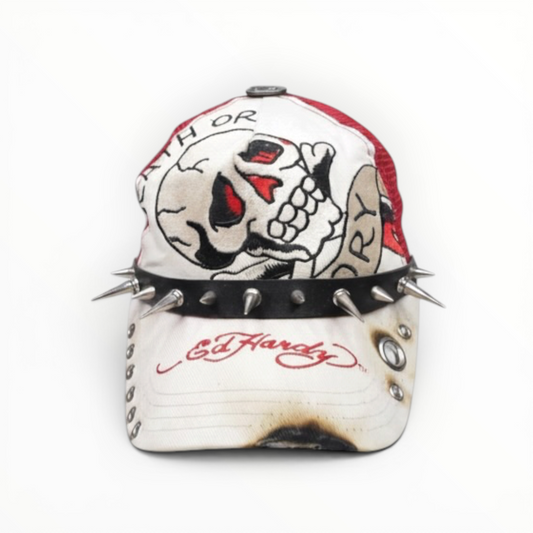 Ed Hardy Reworked Cap