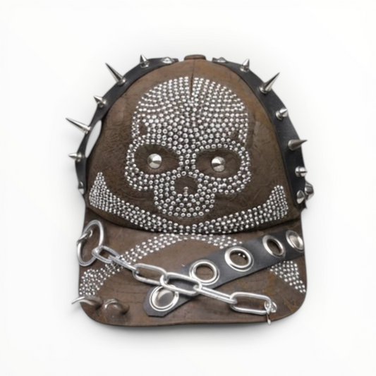 Diamond Skull Reworked Cap