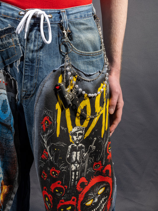 Spider Lighter Holder Chain