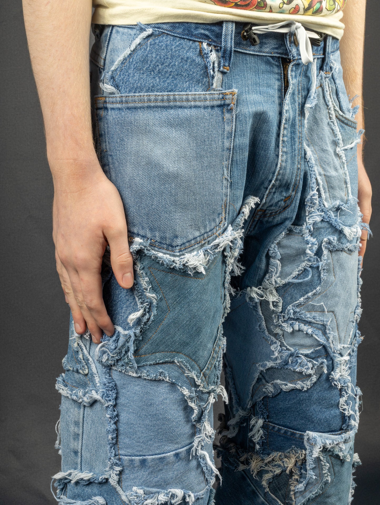 Stars Jeans Baggy Pants