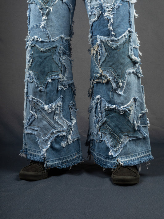 Stars Jeans Baggy Pants