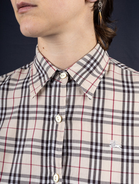 Burberry Checkered Shirt
