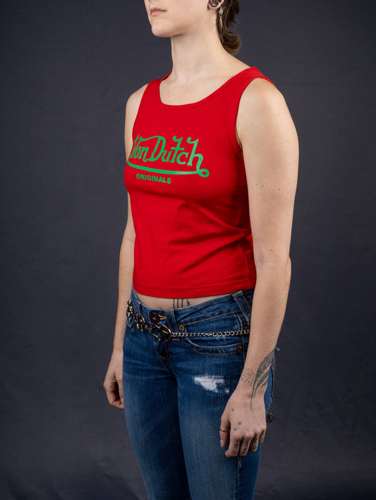 Von Dutch Fire Tank Top