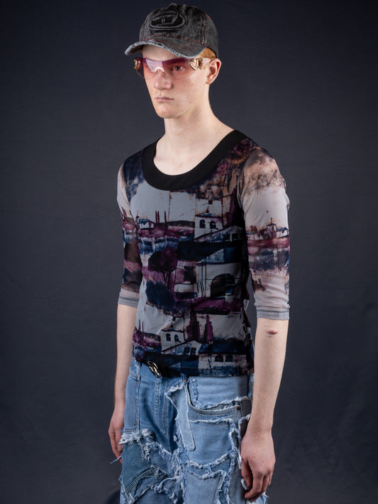 Somewhere graphic top