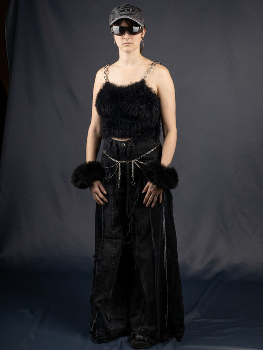 Baggy Rework Black Pants