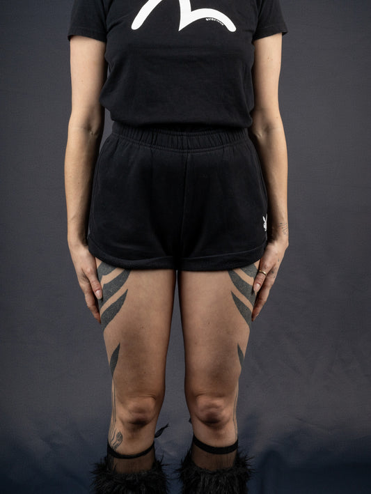 Playboy Black Shorts