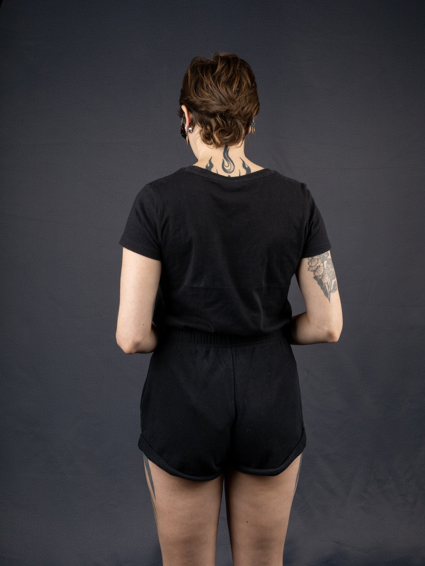 Playboy Black Shorts