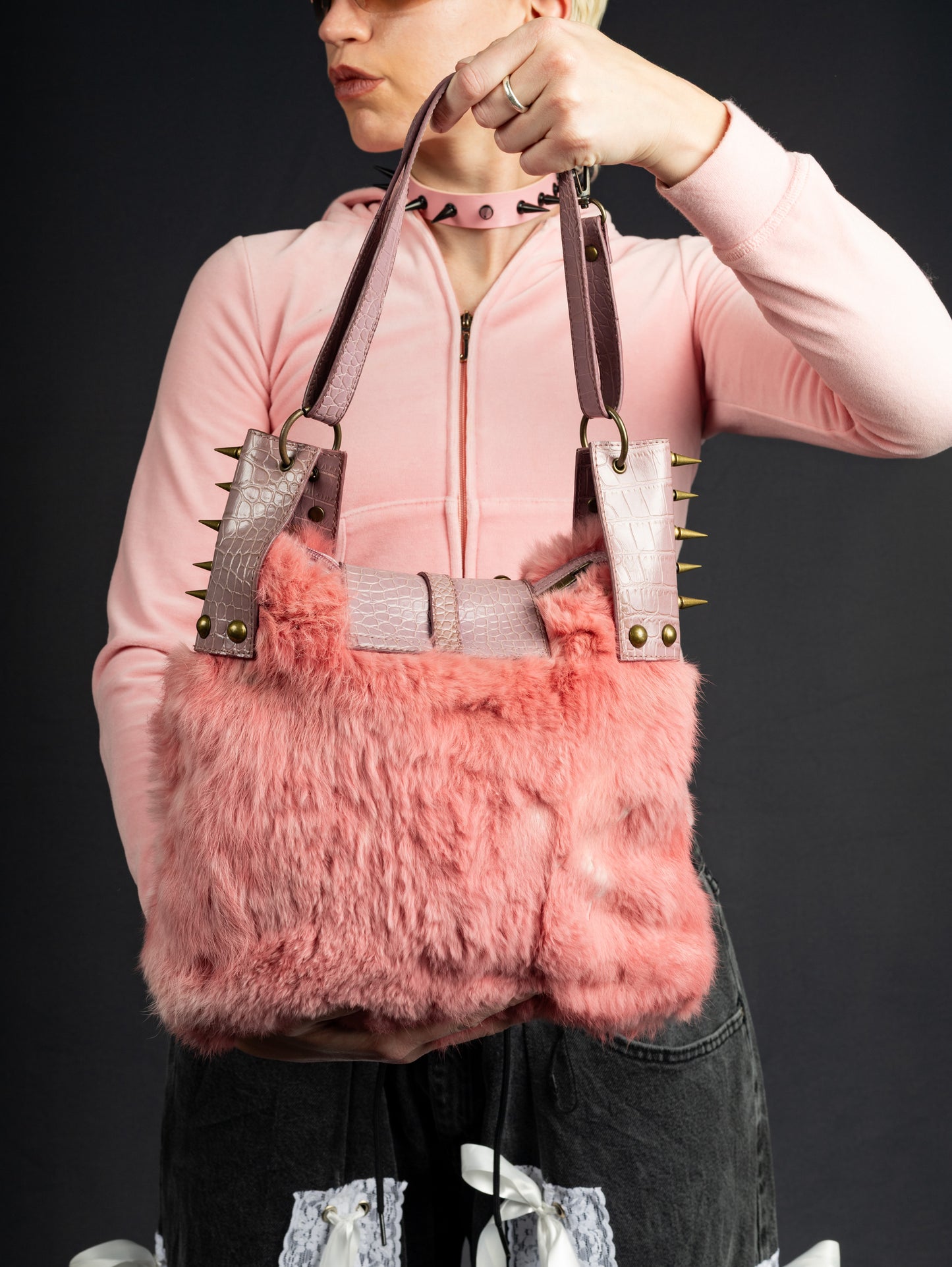Fluffy Pink Rework bag