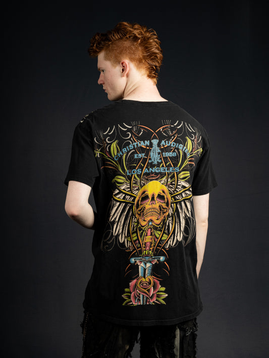 Christian Audigier Shield T-shirt