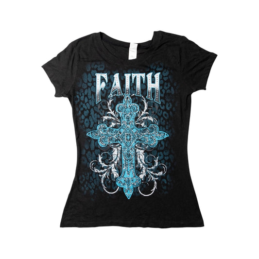 Diamond Tee 'Faith'