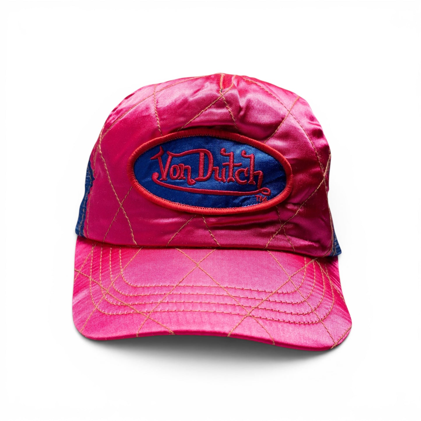Pink Von Dutch Truck Hat