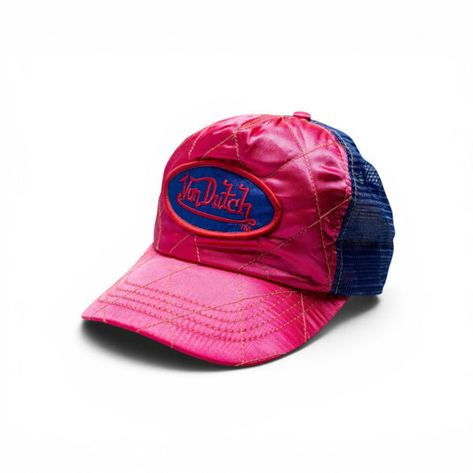 Pink Von Dutch Truck Hat