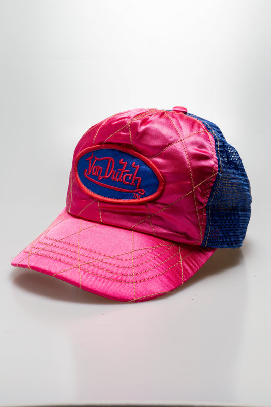 Pink Von Dutch Truck Hat