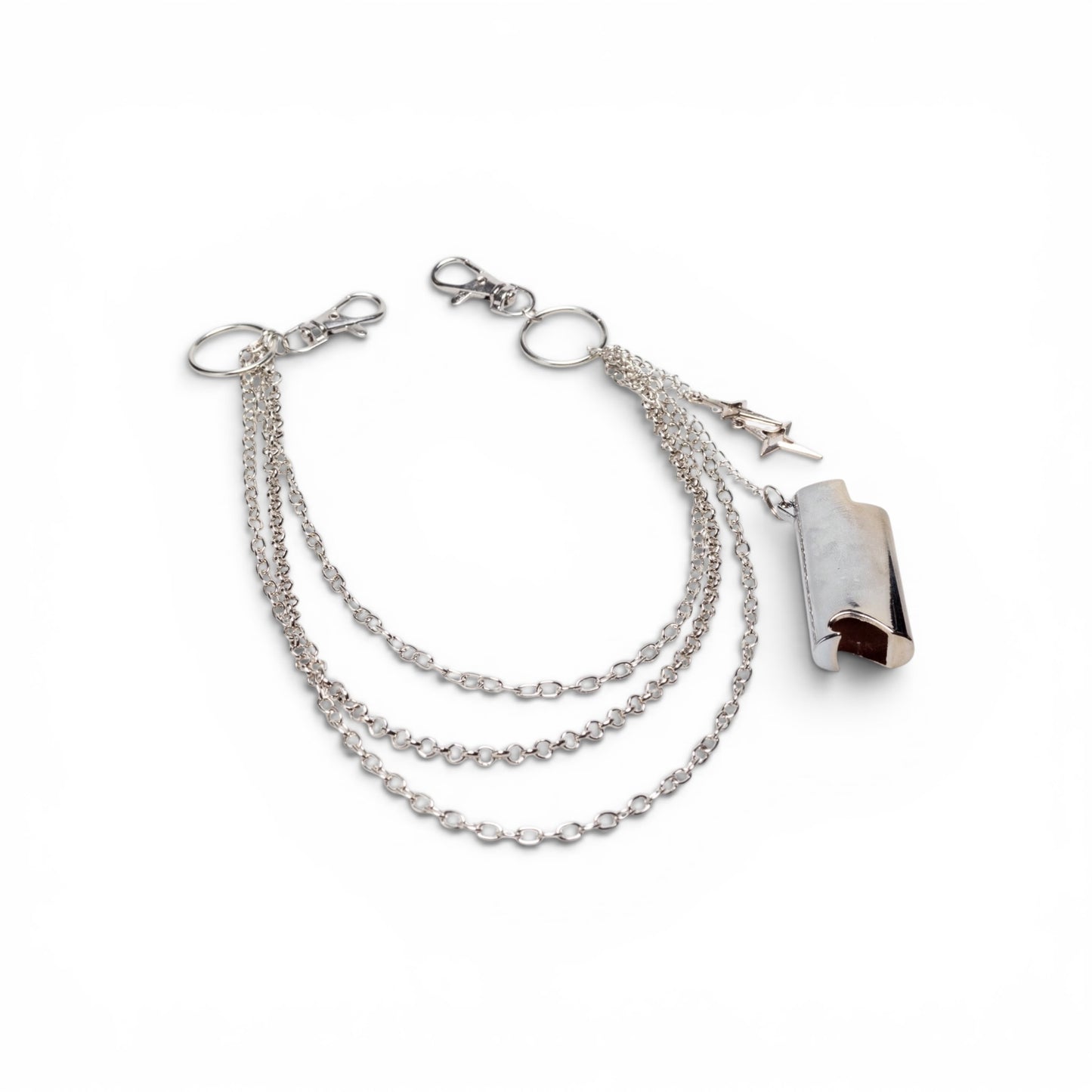 Lighter Holder Stars Chain