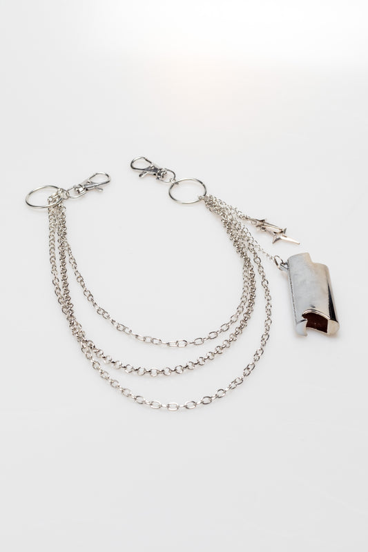 Lighter Holder Stars Chain