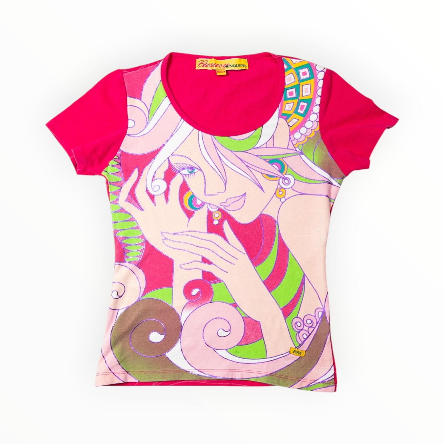 Miss Sixty Graphic Top