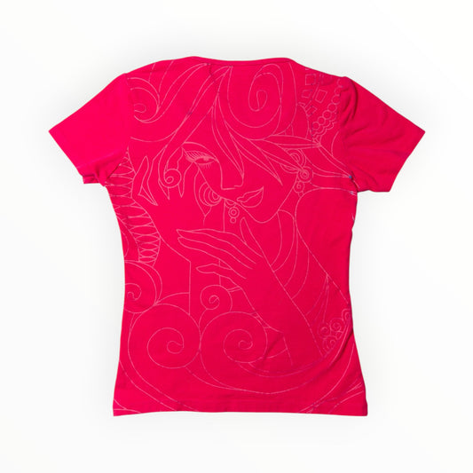 Miss Sixty Graphic Top