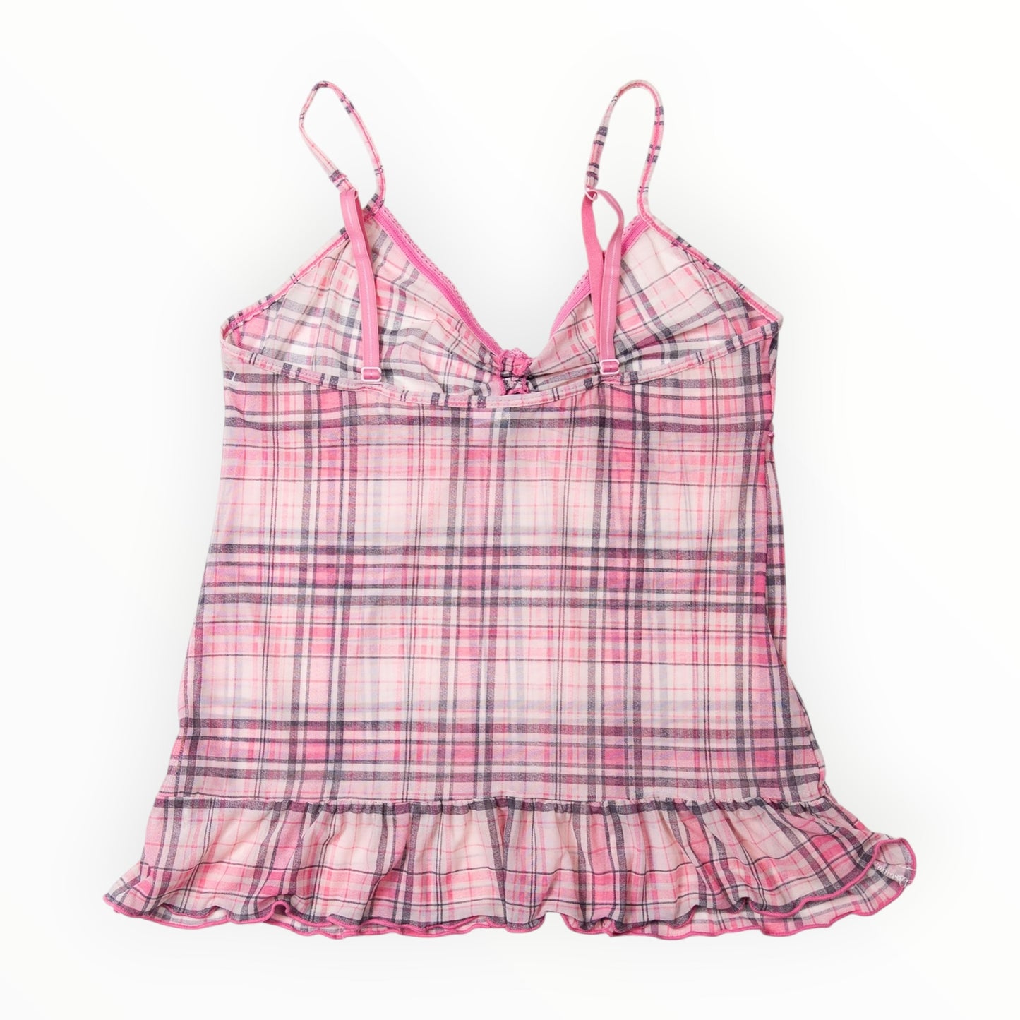 Checkered Pink Cami