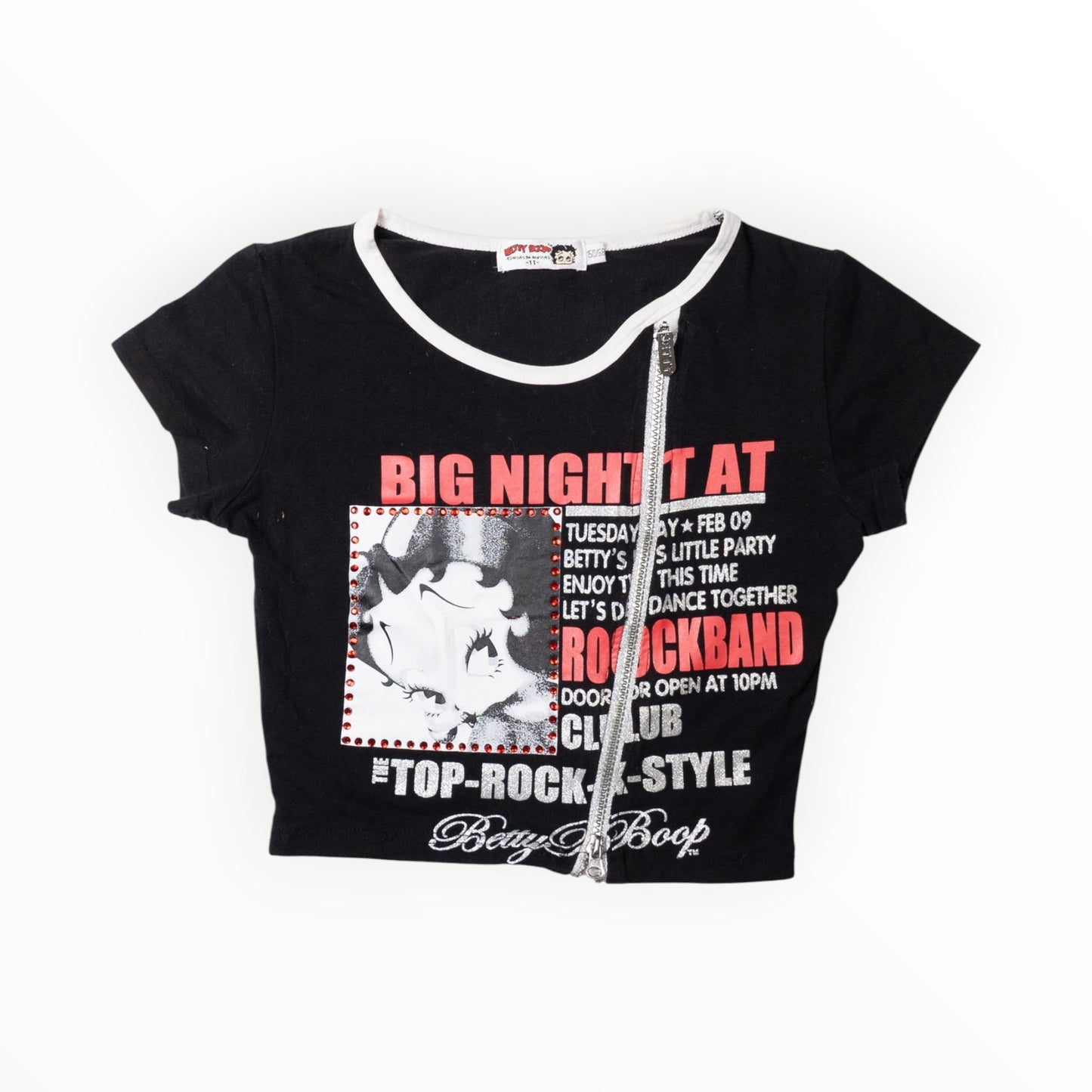 Betty Boop Grunge Top