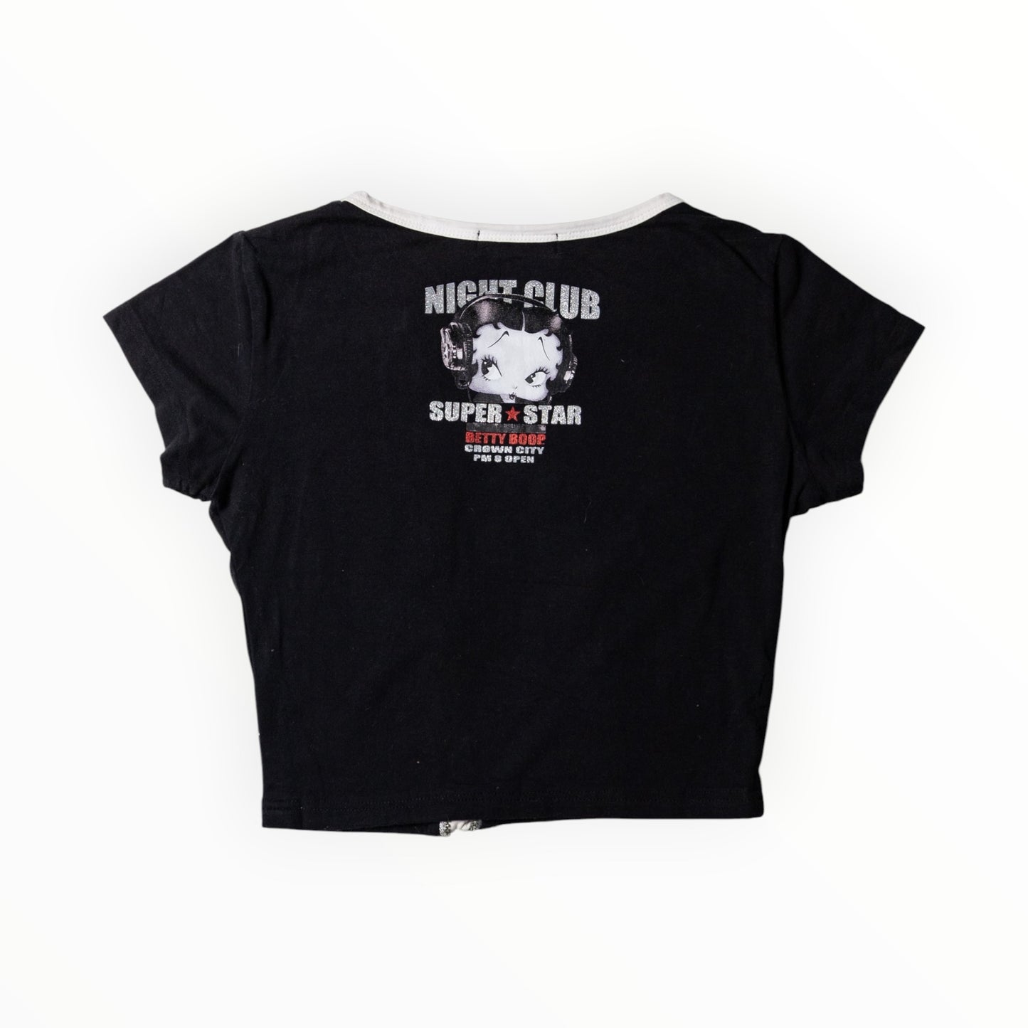 Betty Boop Grunge Top