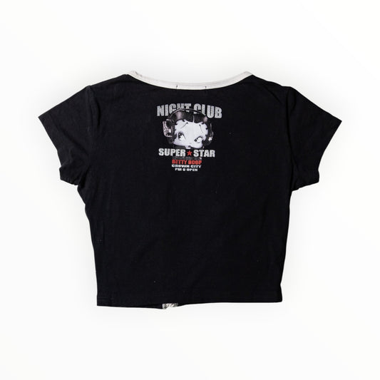 Betty Boop Grunge Top