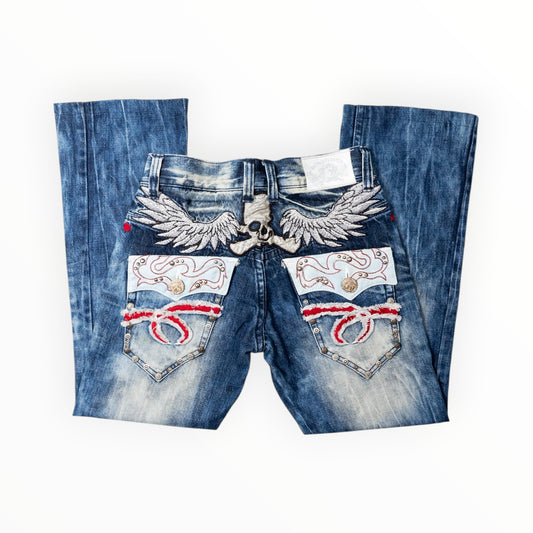 Red Pepper Jeans 'Red Ribbon'