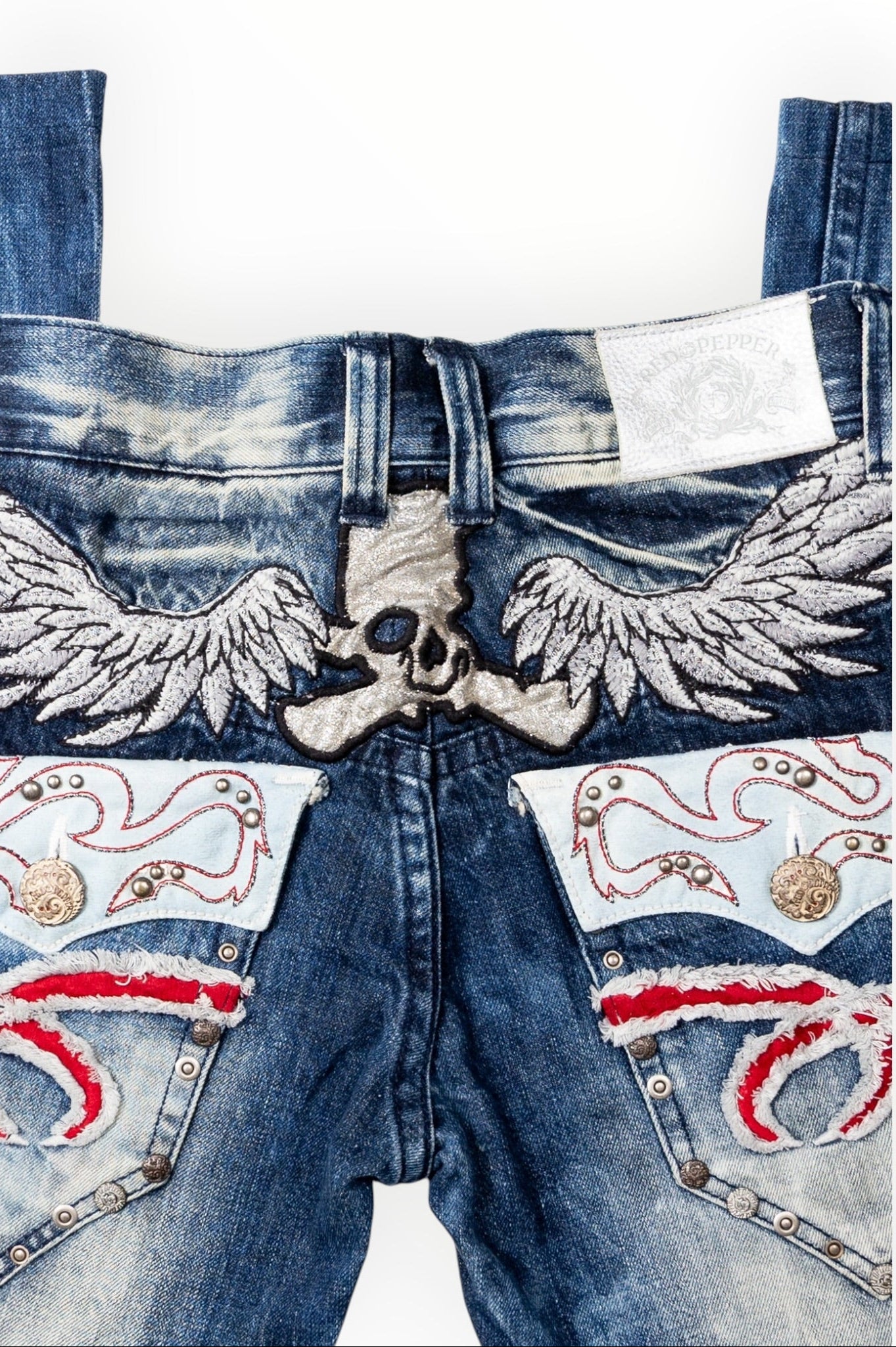 Red Pepper Jeans 'Red Ribbon'