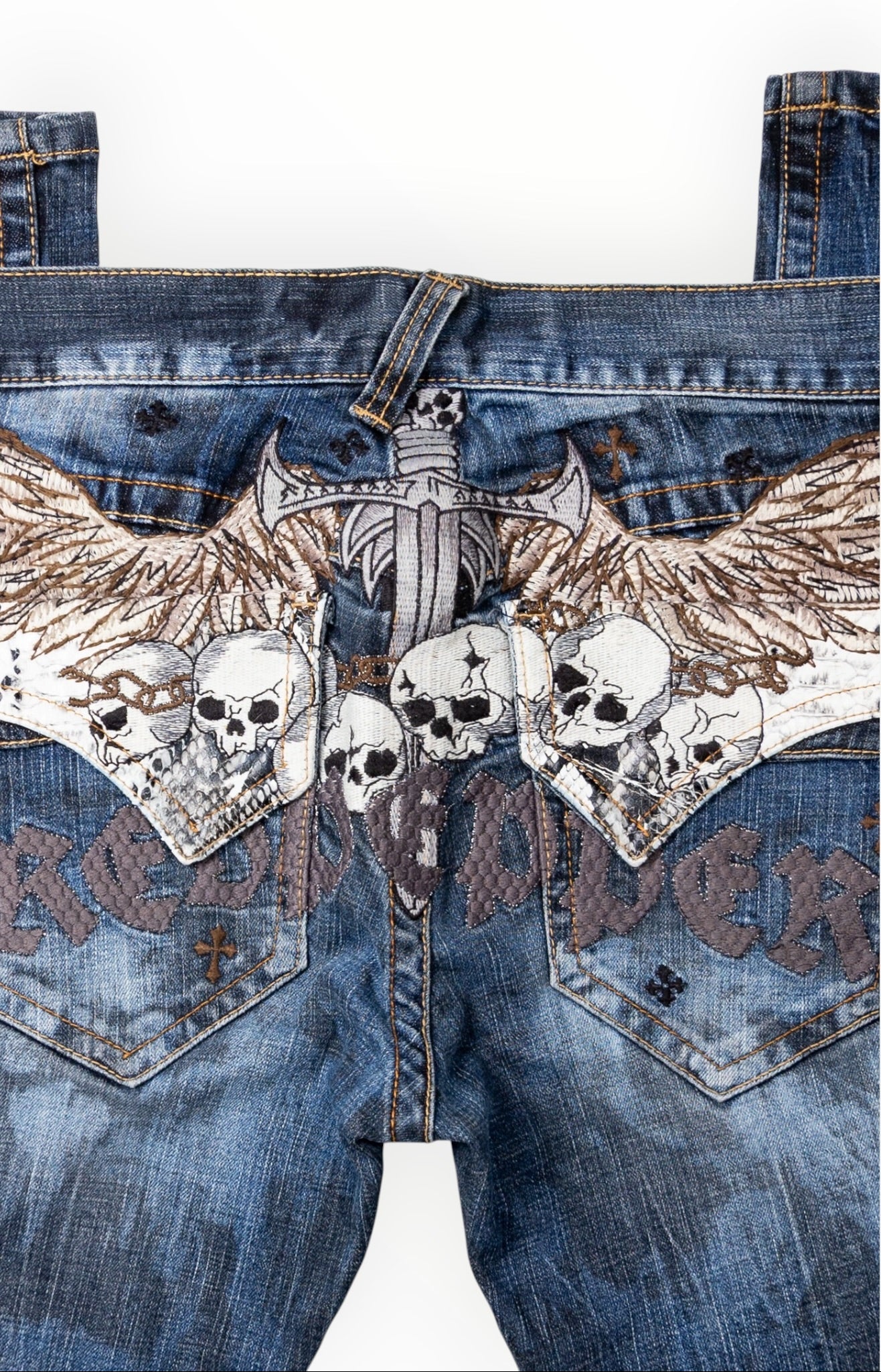 Red Pepper Jeans 'Deadliest'
