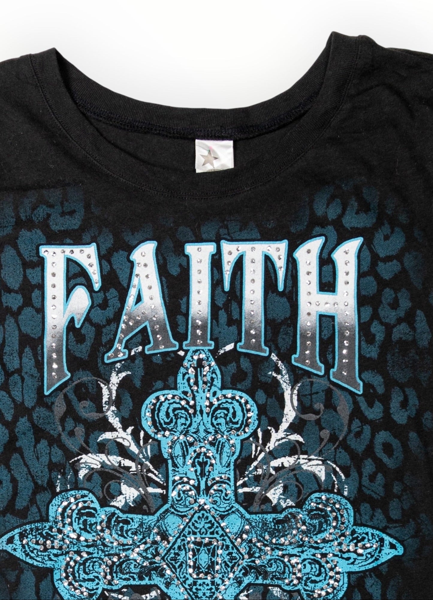 Diamond Tee 'Faith'
