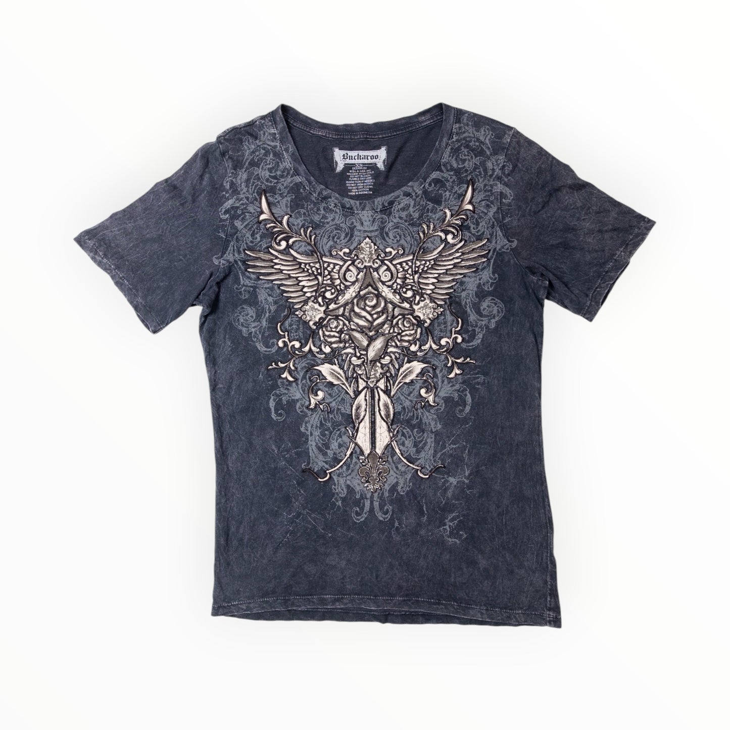 Graphic Top 'Buckaroo'