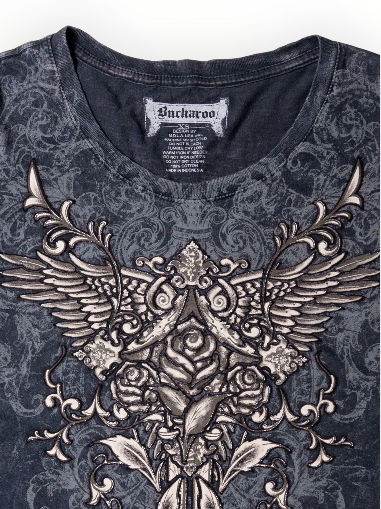 Graphic Top 'Buckaroo'