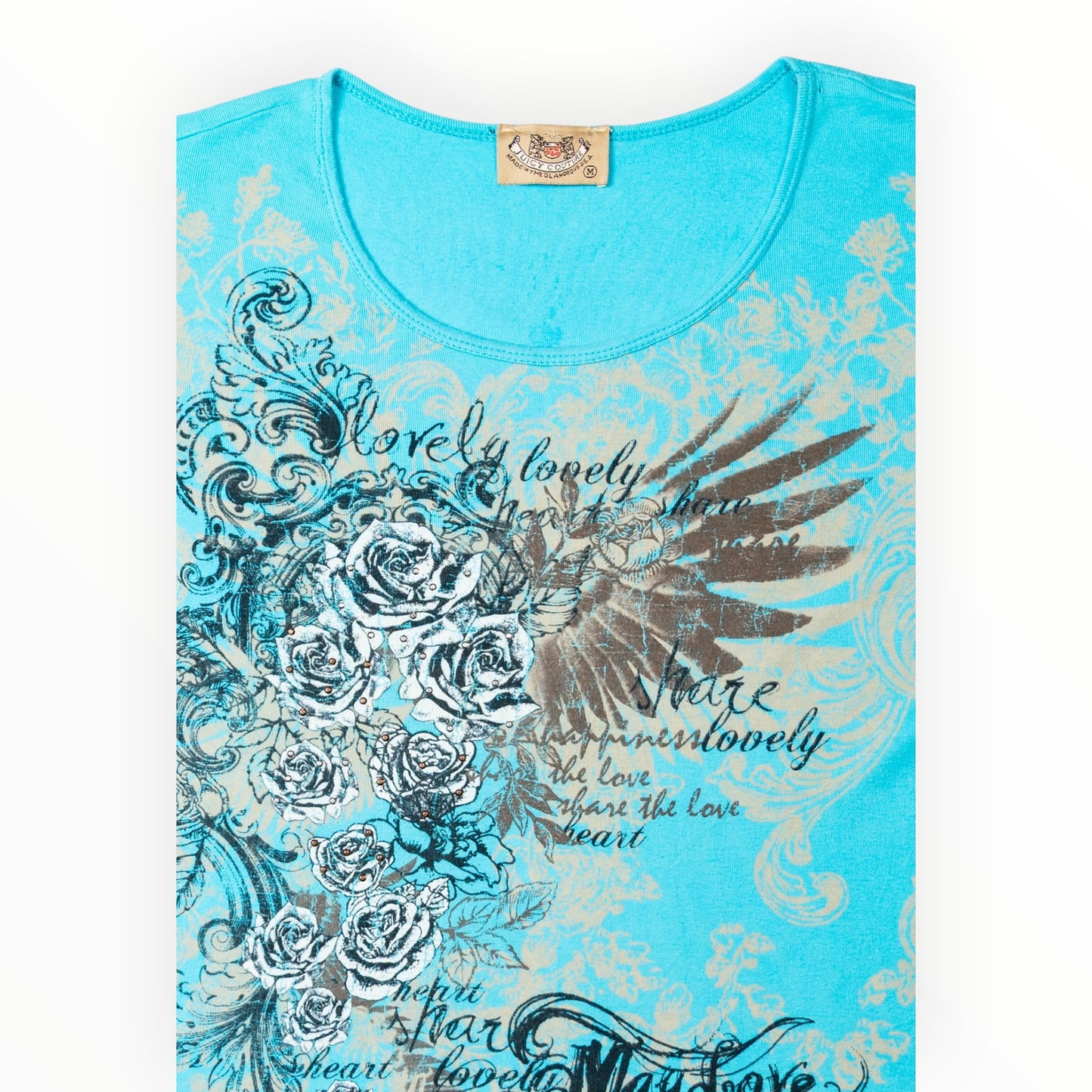 Juicy Couture Graphic Tee