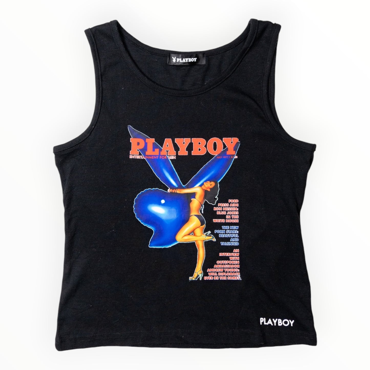 Playboy Cover Tank Top