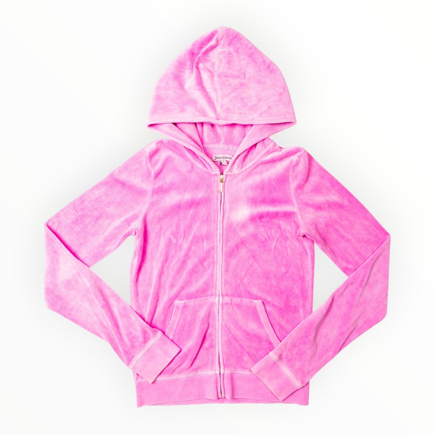 Juicy Couture Pink Zip Jacket