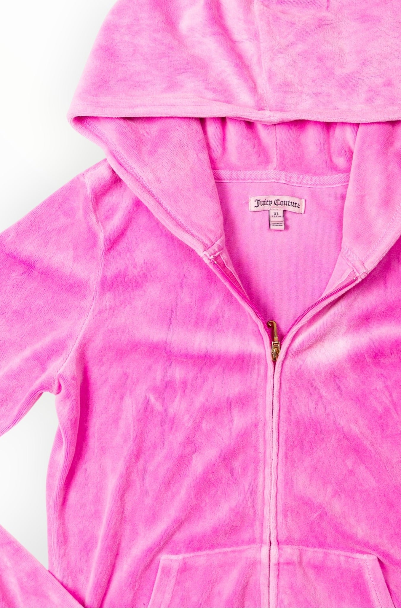Juicy Couture Pink Zip Jacket