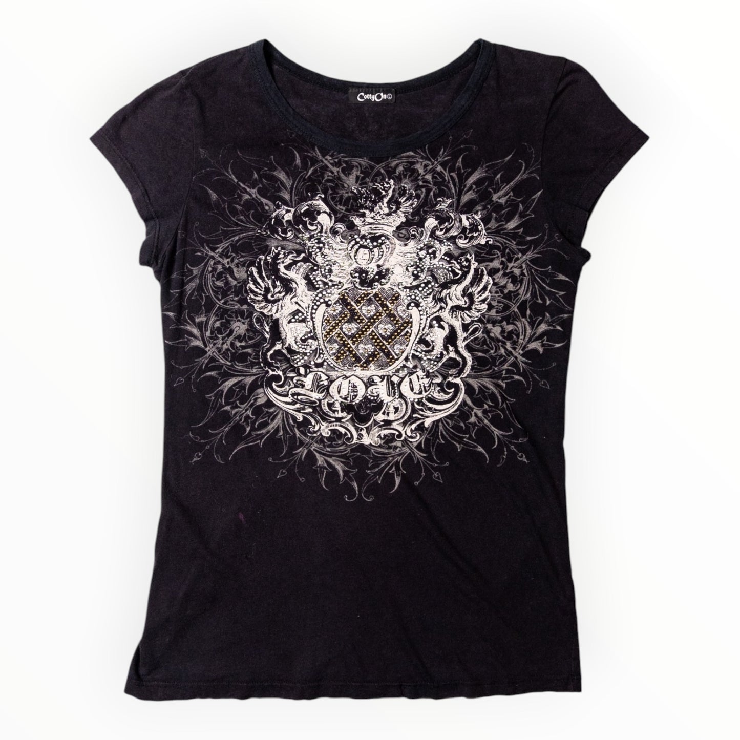 Diamond Tee 'Cotty Love'