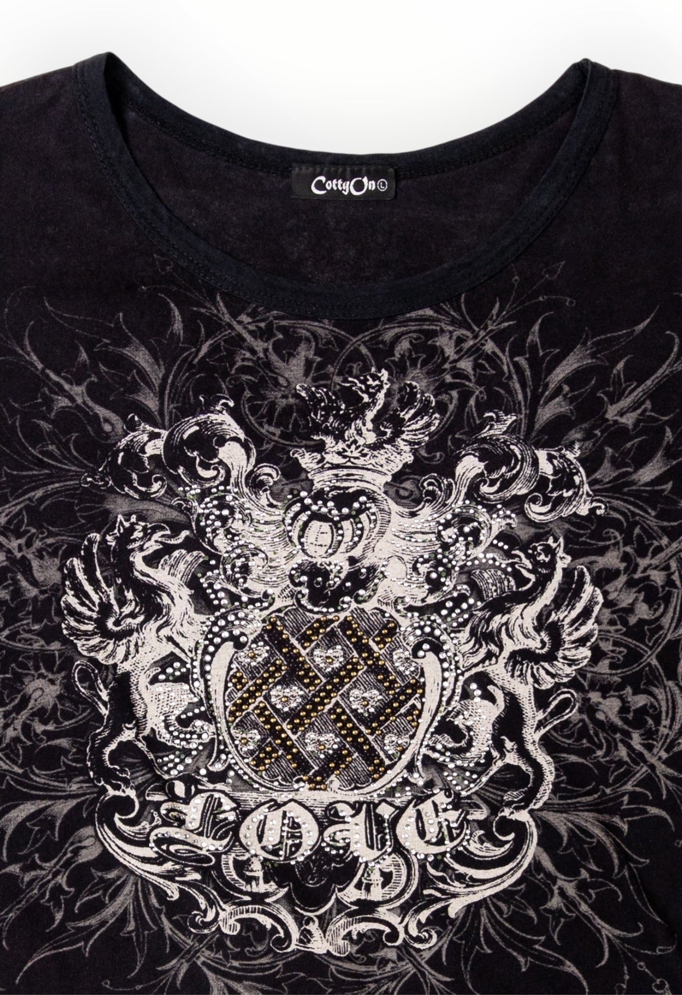 Diamond Tee 'Cotty Love'